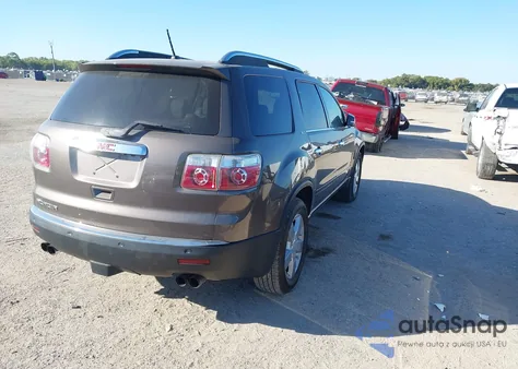2008 GMC Acadia Slt-2 из США, поврежденный, VIN 1GKER33788J158389